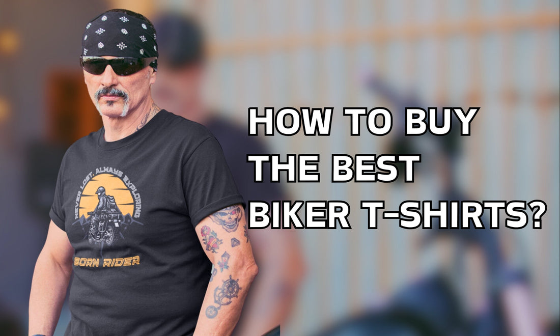 Five features of the best biker t-shirts online