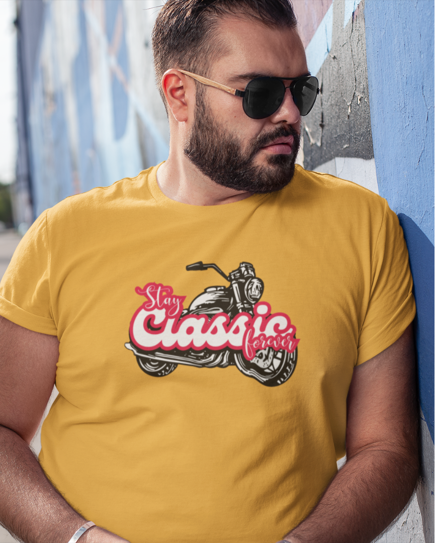 Stay Classic Forever टी-शर्ट