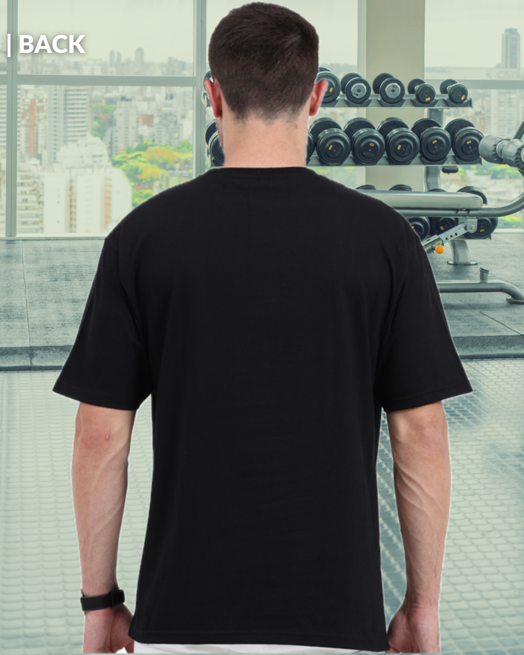 Oversized Gym T-Shirt | Unstoppable Force