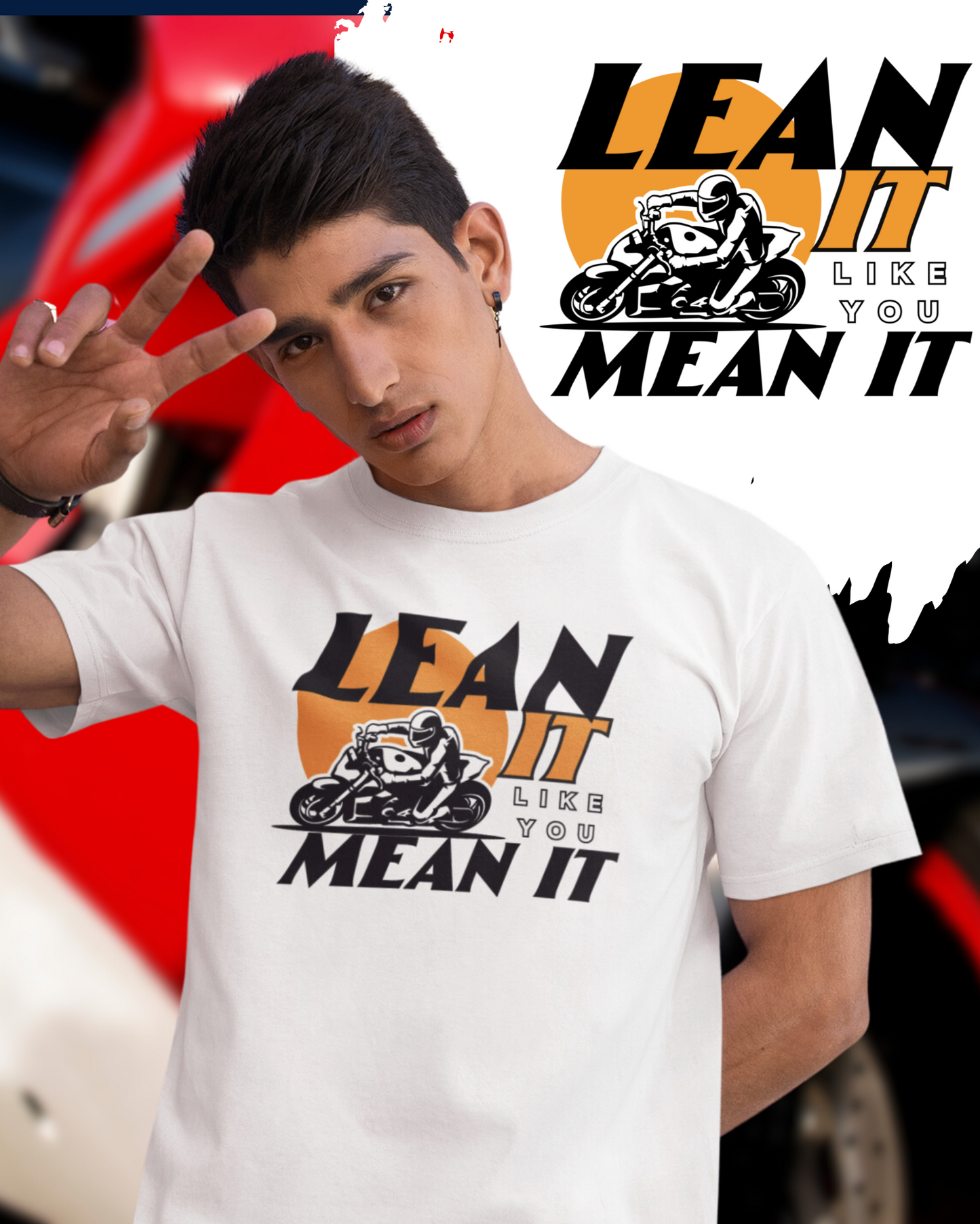 Lean It like you Mean It - टी-शर्ट
