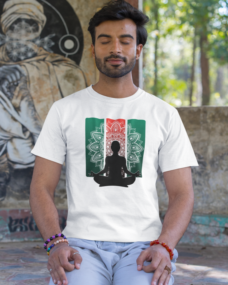 Yoga Meditation टी-शर्ट