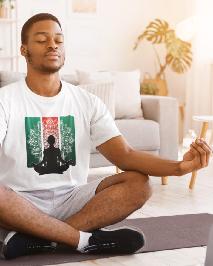 Yoga Meditation टी-शर्ट