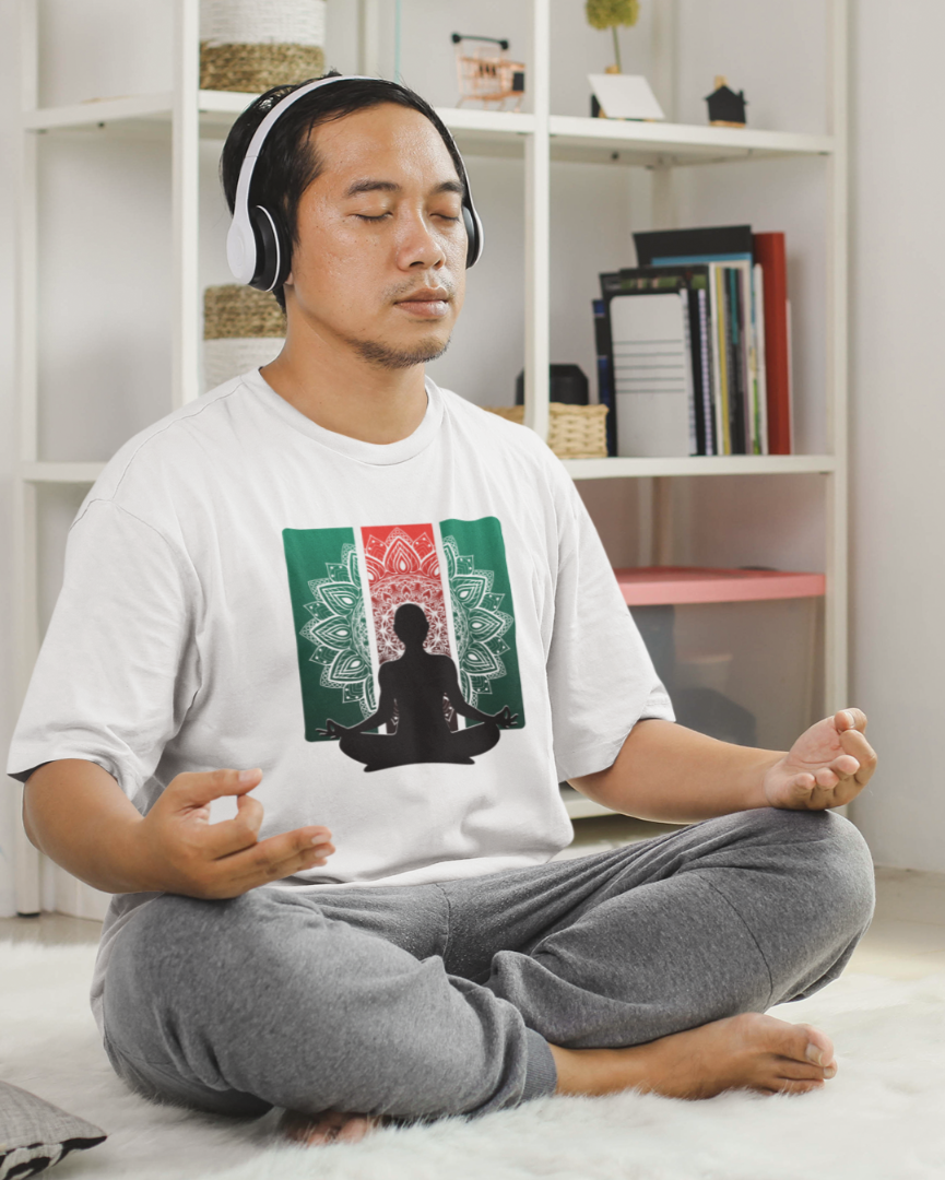 Yoga Meditation टी-शर्ट