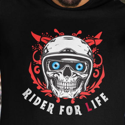 Rider for Life - Tshirt