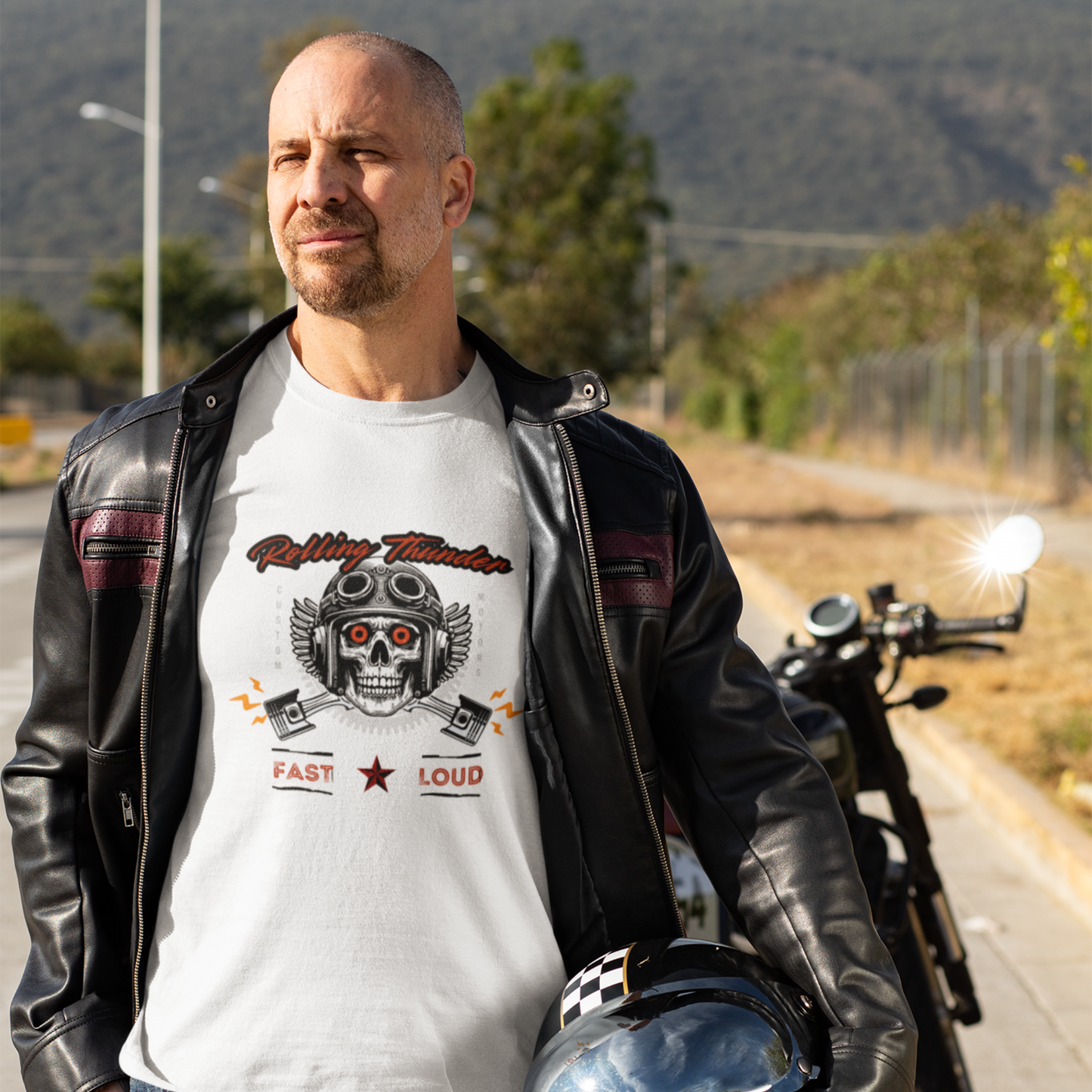 Rolling Thunder - T-shirt