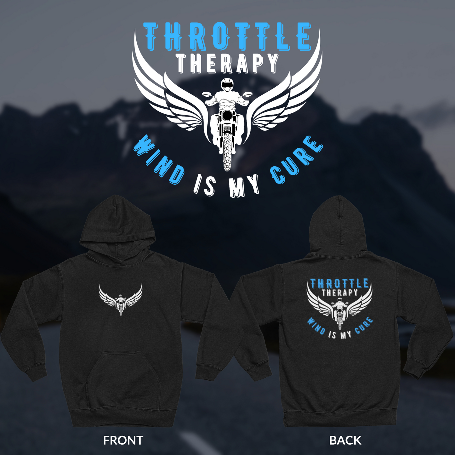 Throttle Therapy - Hoodie