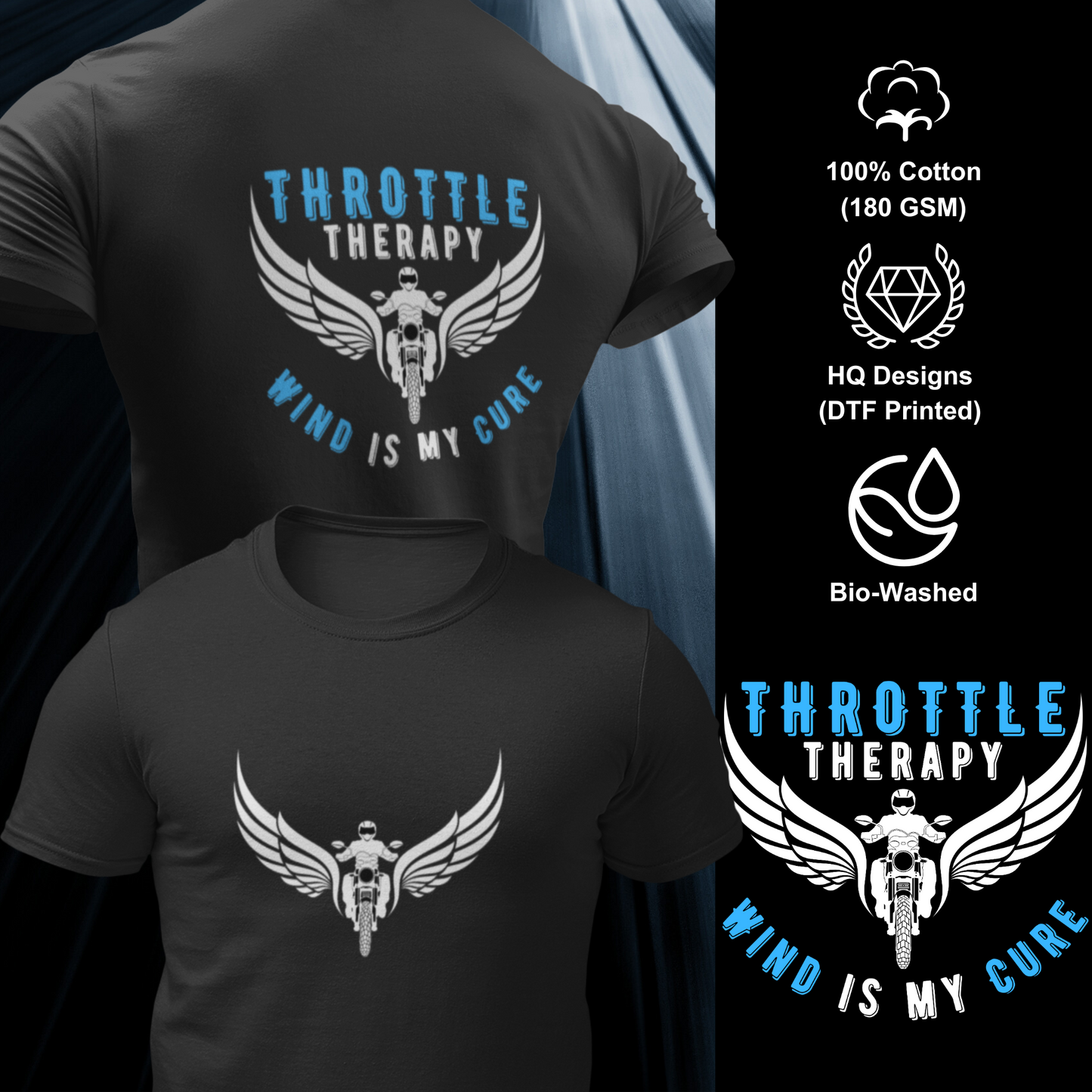 Throttle Therapy - T-shirt