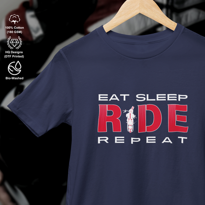 Eat Sleep Ride Ride - T-Shirt