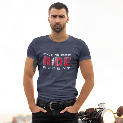 Eat Sleep Ride Ride - T-Shirt