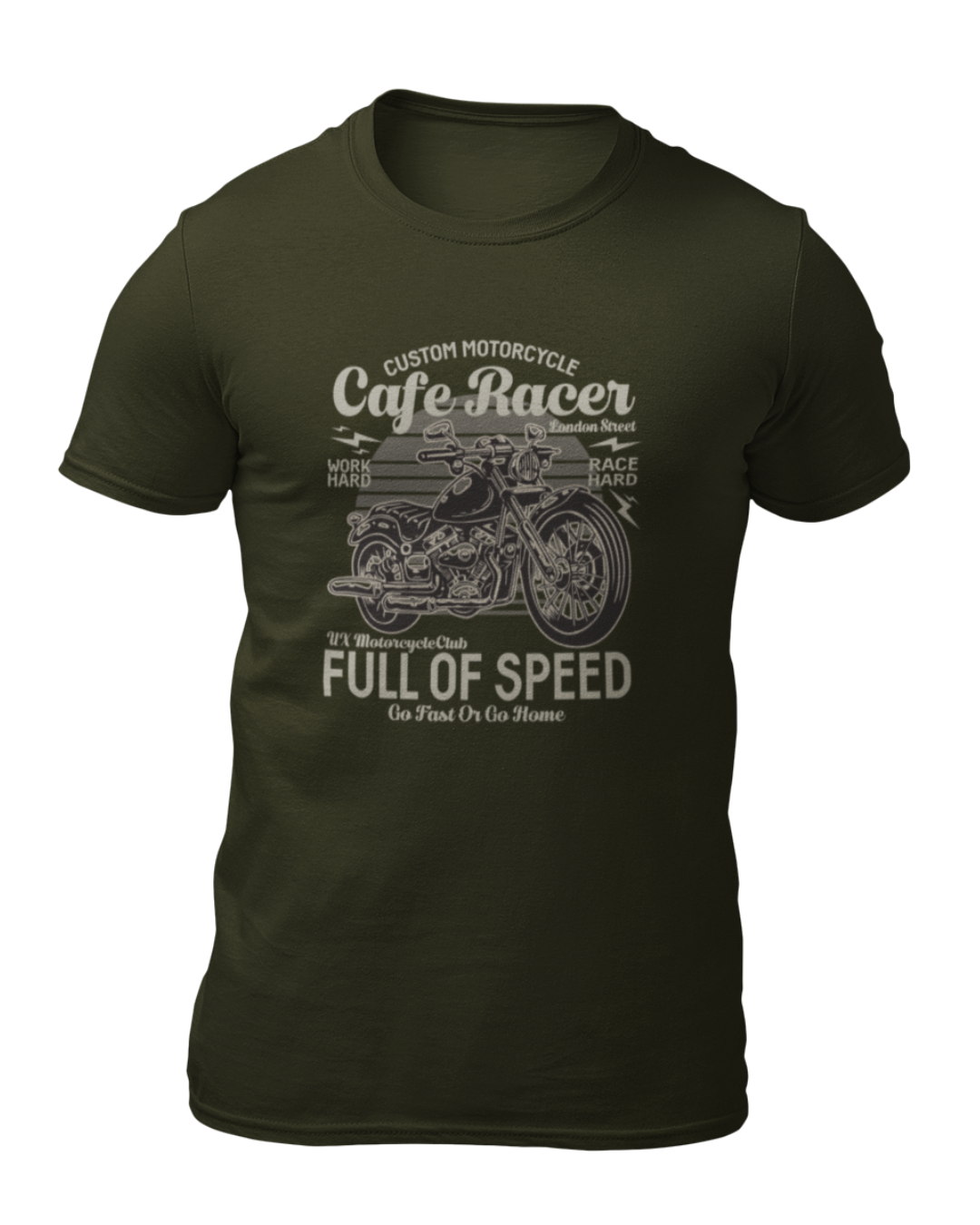 Biker T-Shirt | Cafe Racer