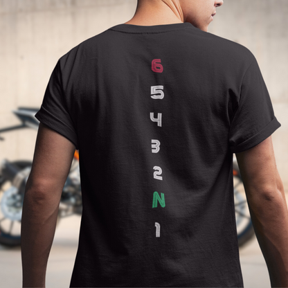 Life is a ride - Black T-shirt