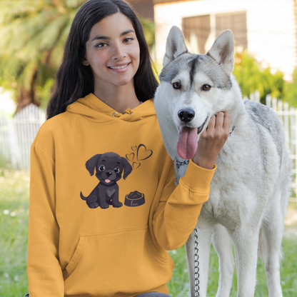 A Hoodie for Dog Lovers