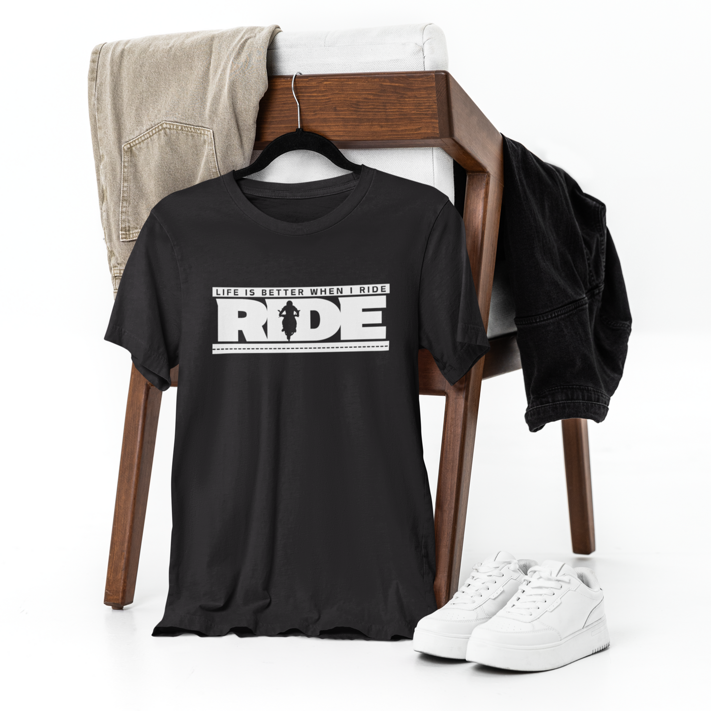 Life is Better When I Ride T-shirt