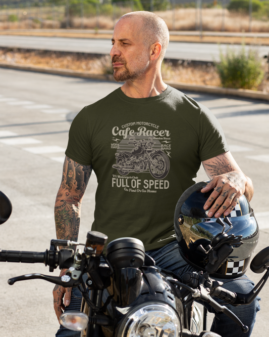 Biker T-Shirt | Cafe Racer