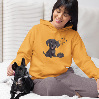 A Hoodie for Dog Lovers