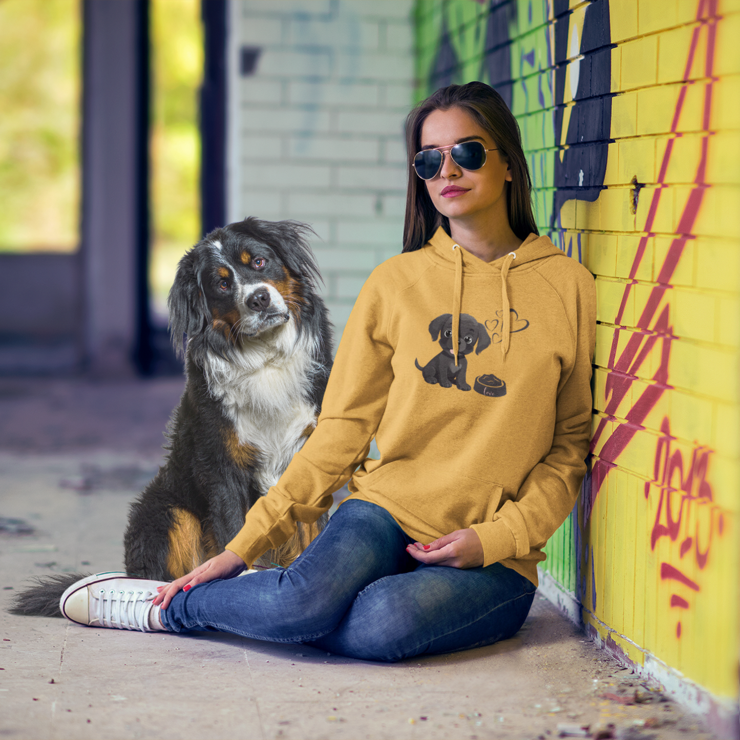 A Hoodie for Dog Lovers