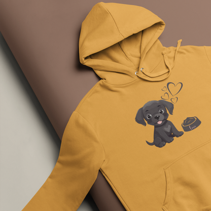 A Hoodie for Dog Lovers