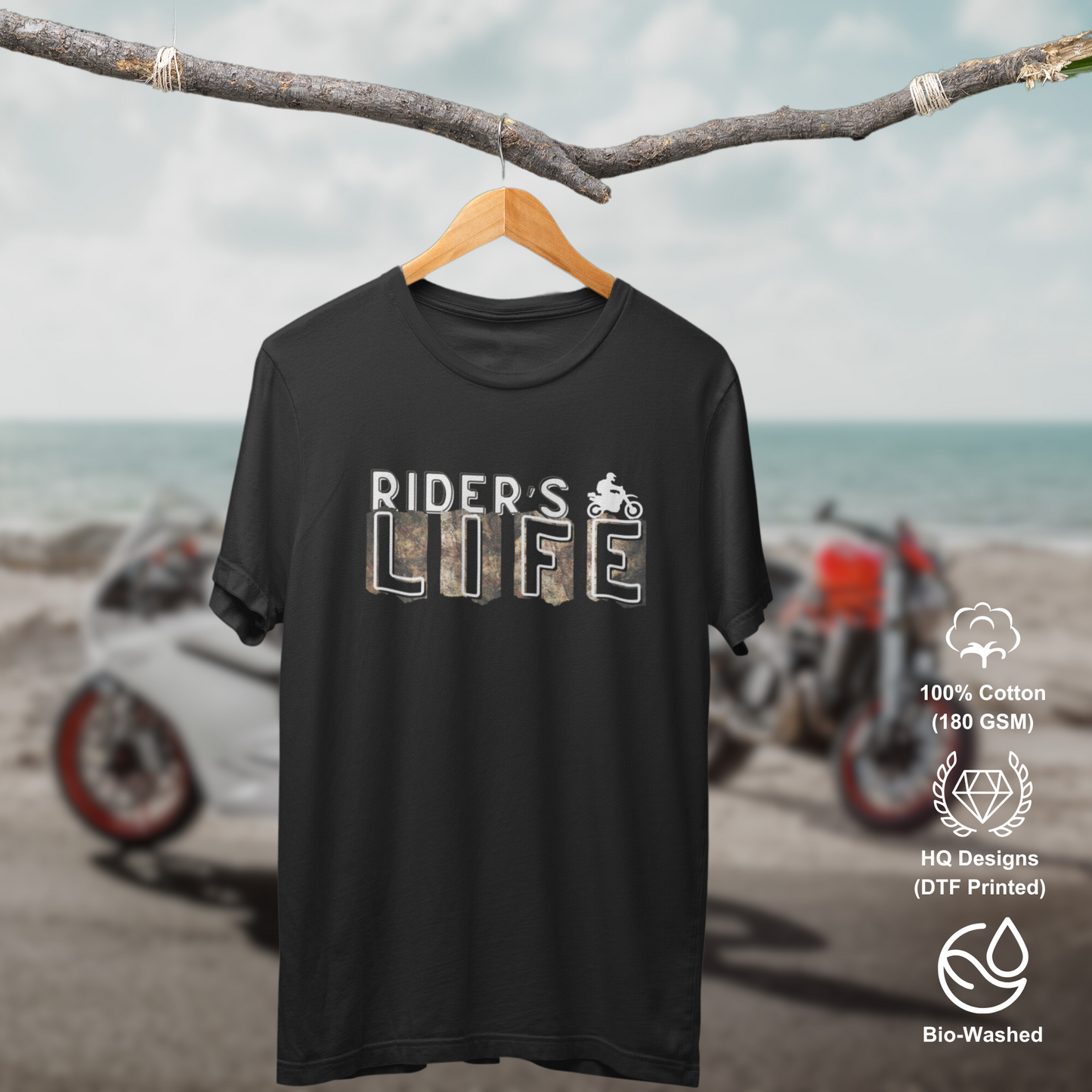 Biker's Life T-Shirt