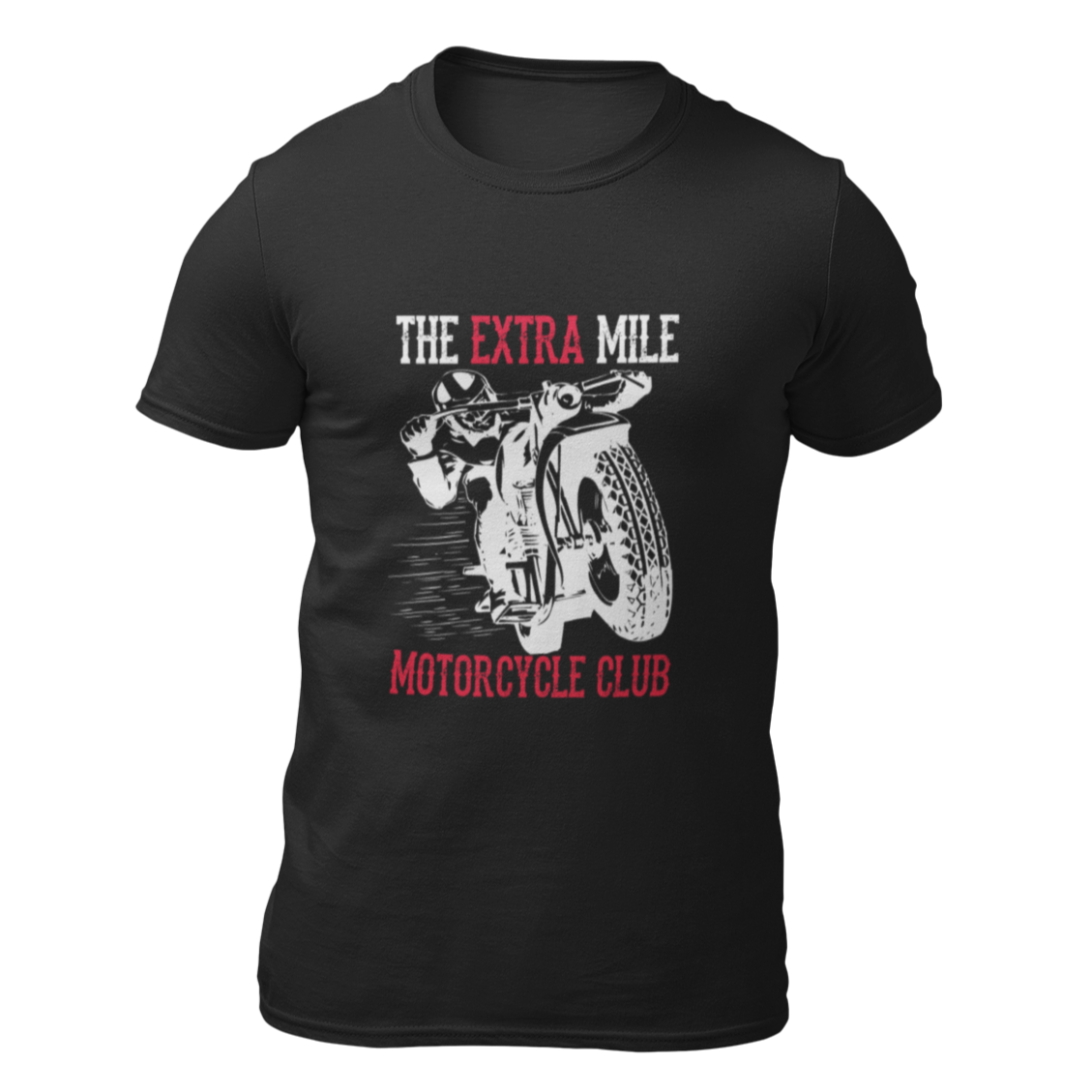 Extra Mile Motorcycle - T-Shirt