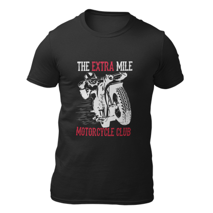 Extra Mile Motorcycle - T-Shirt