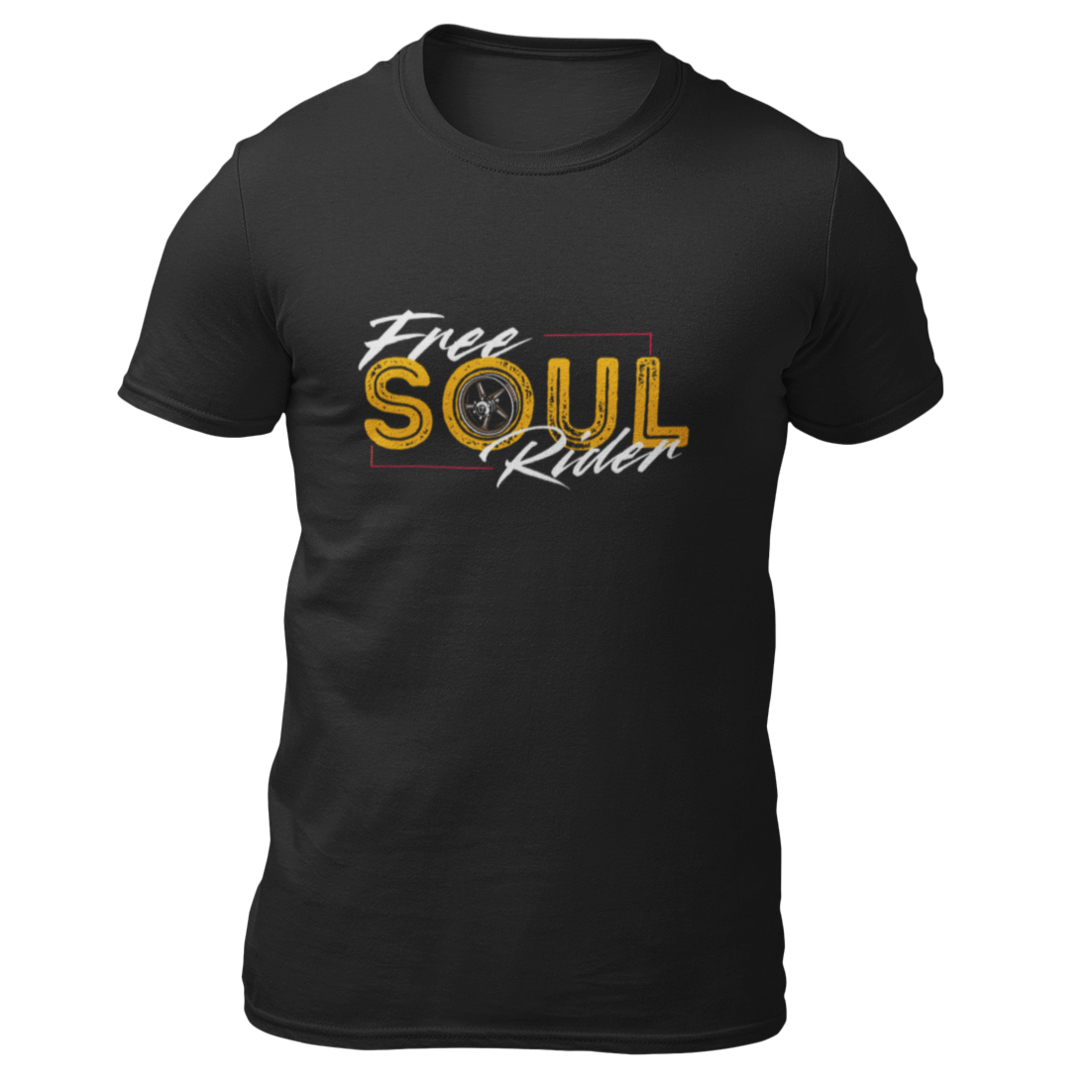 Free Soul Rider - T-shirt