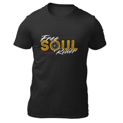 Free Soul Rider - T-shirt