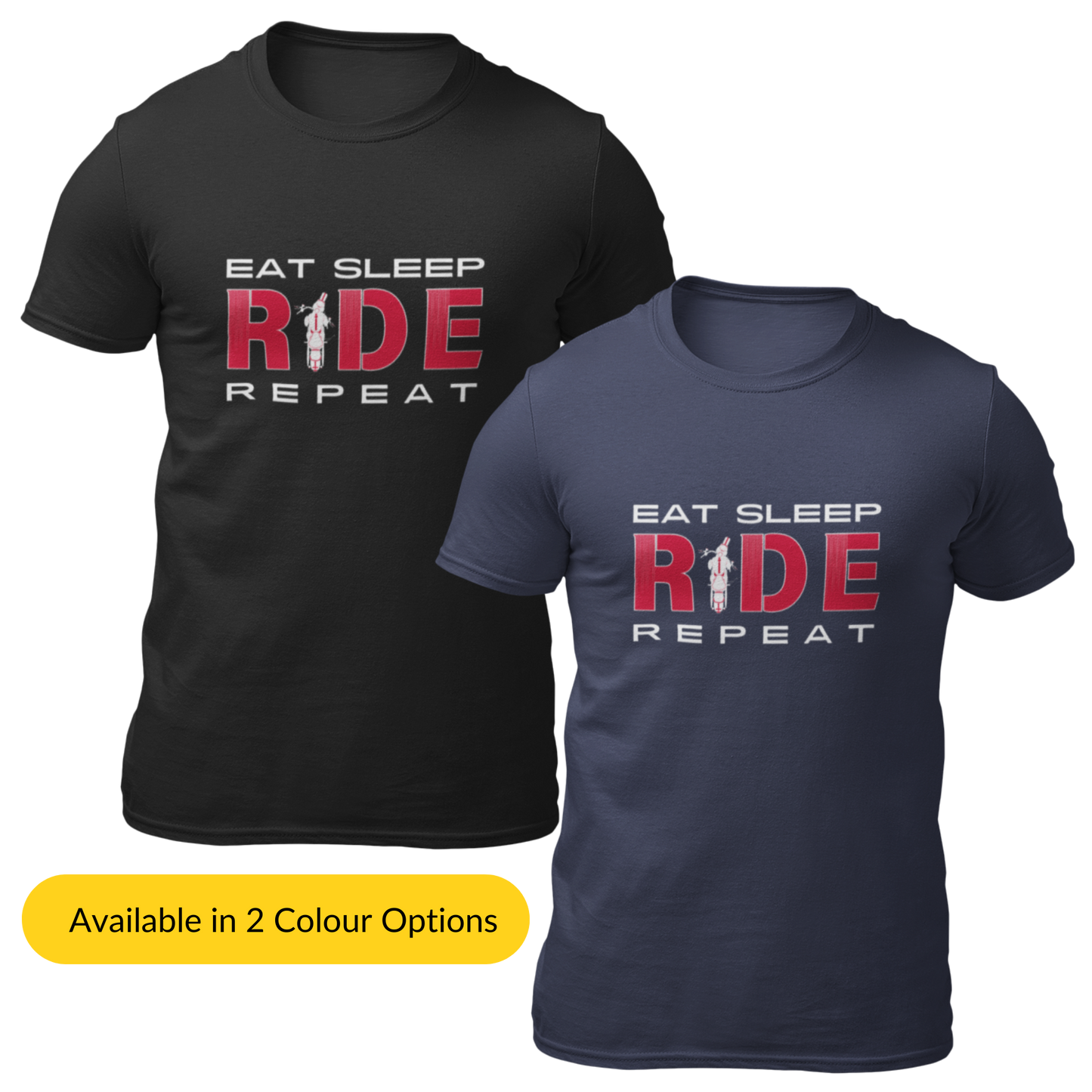 Eat Sleep Ride Ride - T-Shirt