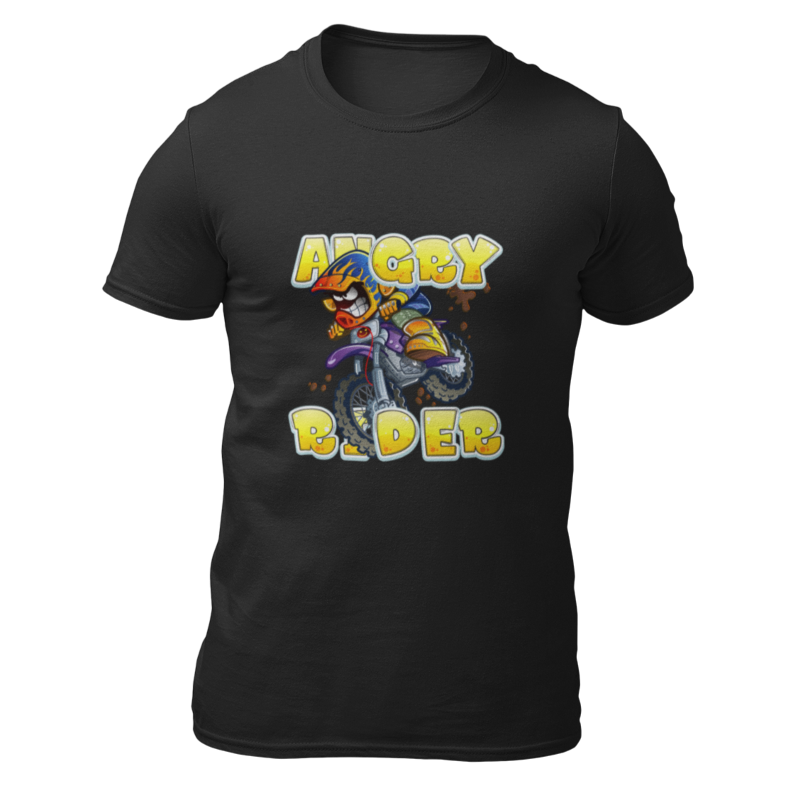 Angry Rider - T-shirt