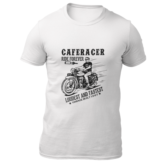 Cafe Racer - T-shirt