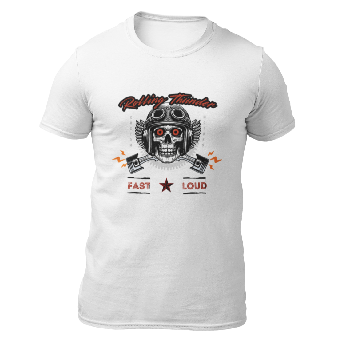 Rolling Thunder - T-shirt