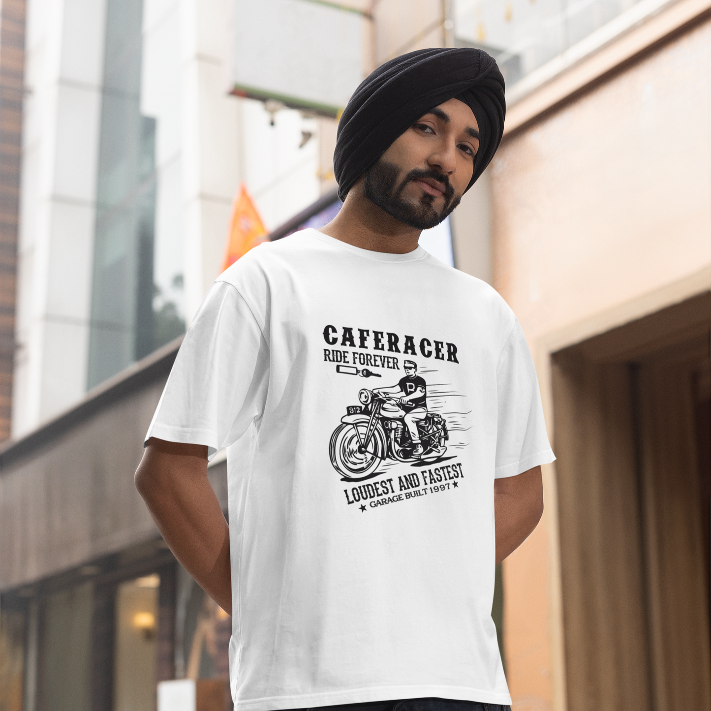 Cafe Racer - T-shirt