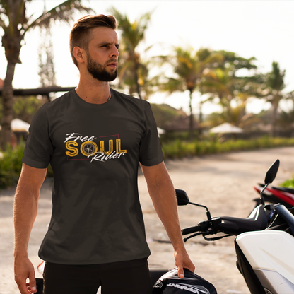 Free Soul Rider - T-shirt