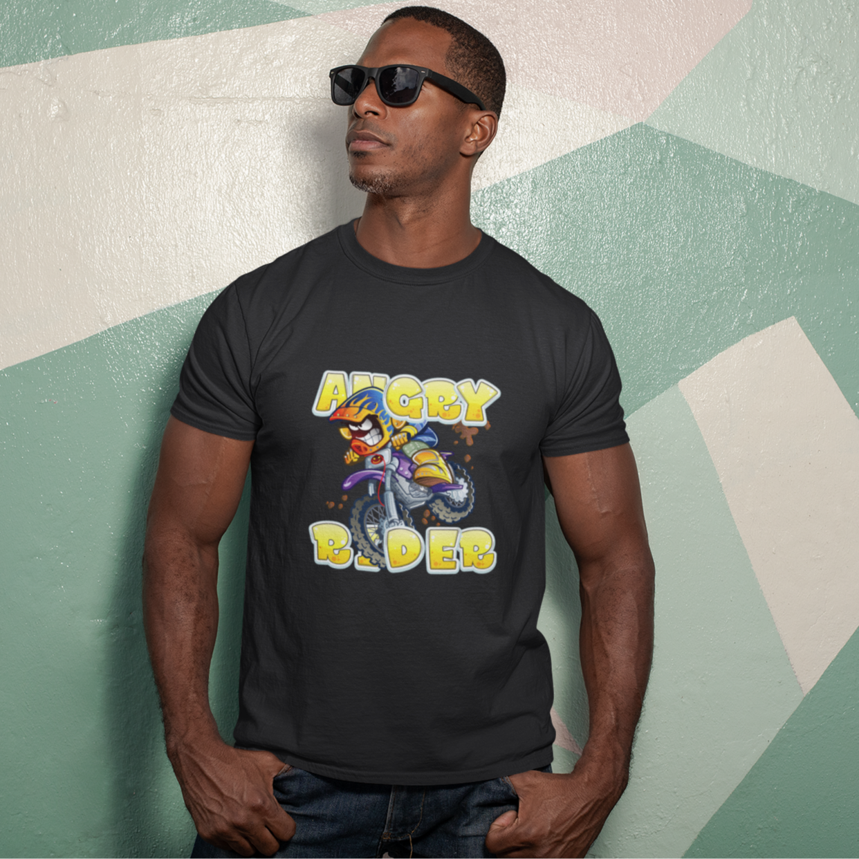 Angry Rider - T-shirt