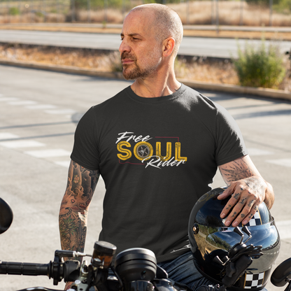 Free Soul Rider - T-shirt