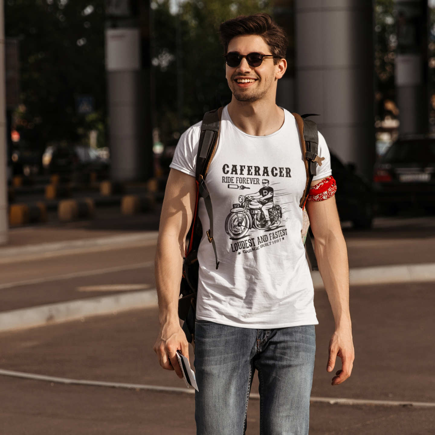 Cafe Racer - T-shirt