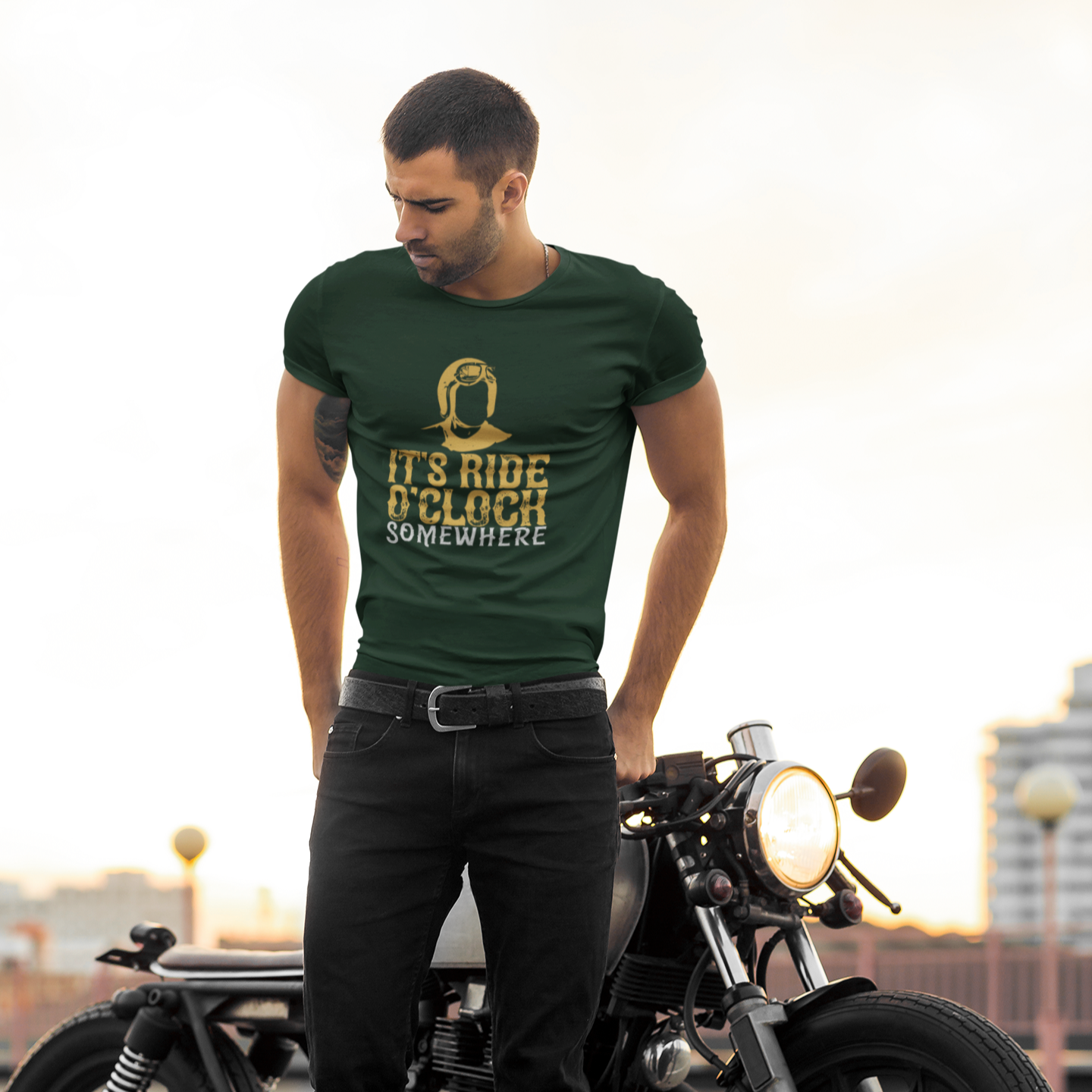 It's Ride o' Clock T-Shirt