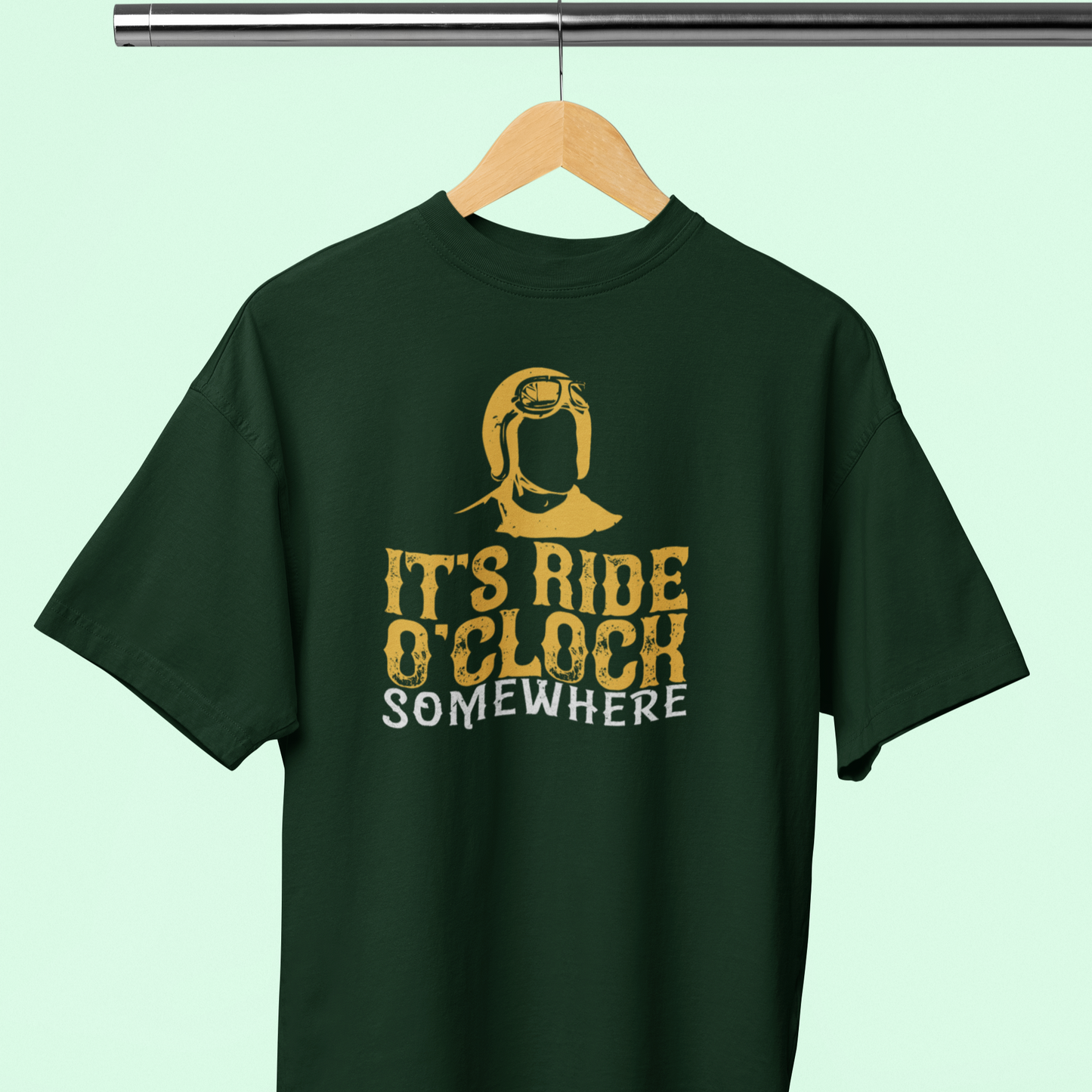 It's Ride o' Clock T-Shirt